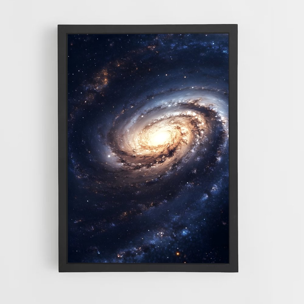 Poster Magnifique Galaxie (vue 2)